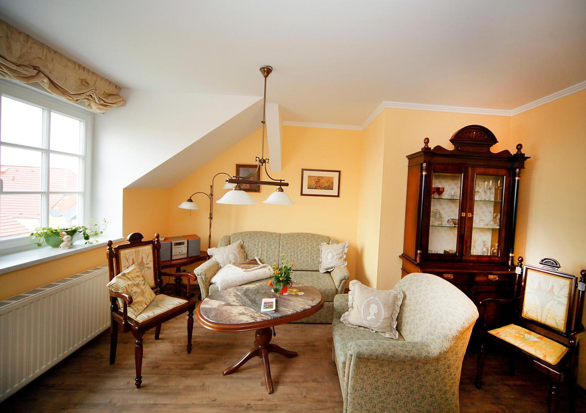 Hotel/Pension Bradhering Ahrenshoop Ngoại thất bức ảnh